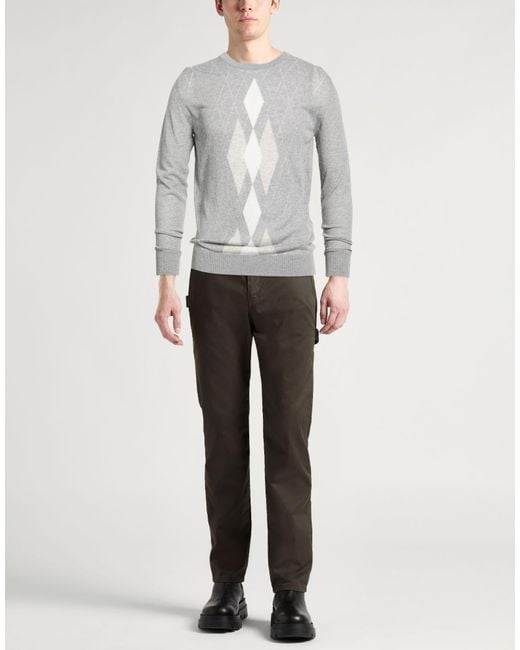 Pullover Ballantyne de hombre de color Gray
