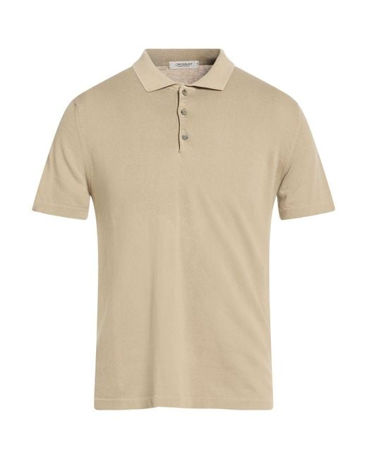 Polo Crossley de hombre de color Natural