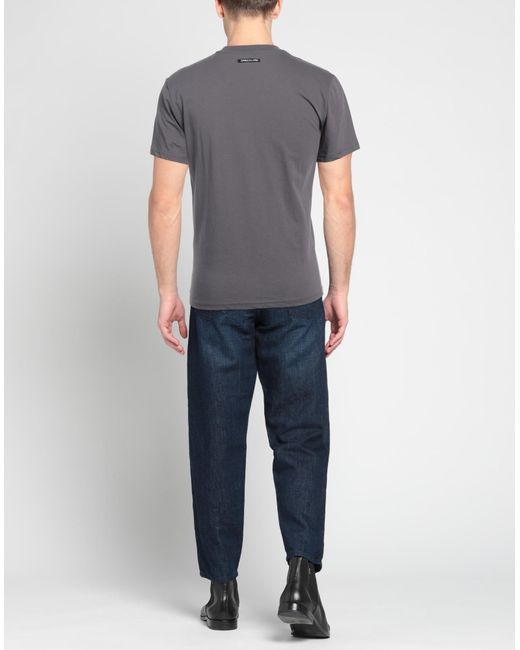 T-shirt Class Roberto Cavalli pour homme en coloris Gray
