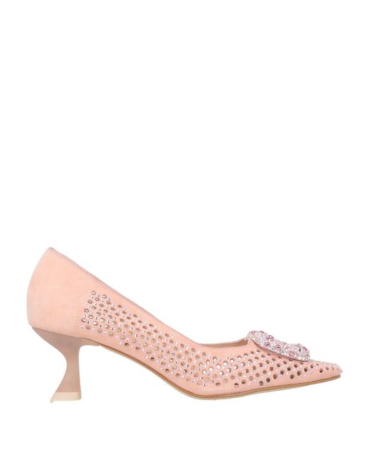 Zinda Pink Pumps