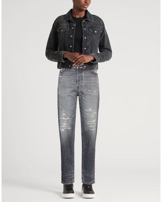 DIESEL Gray Jeans