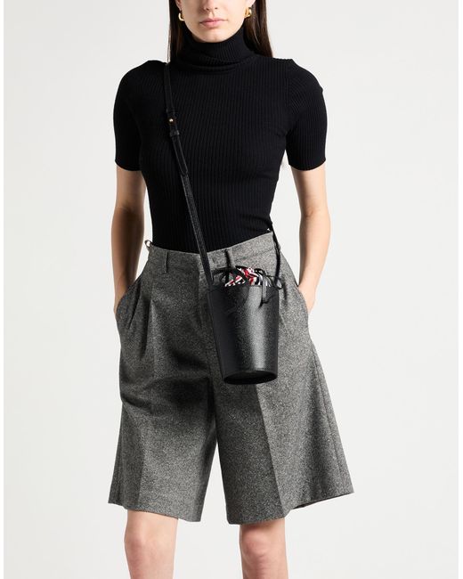 Thom Browne Black Cross-body Bag
