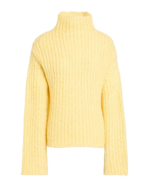 Cuello Alto Forte Forte de color Yellow