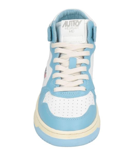 Autry Blue Trainers for men