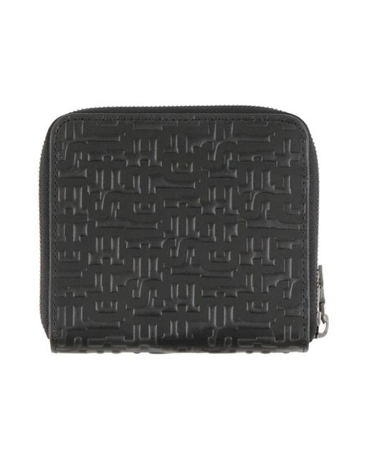 DIESEL Black Wallet for men