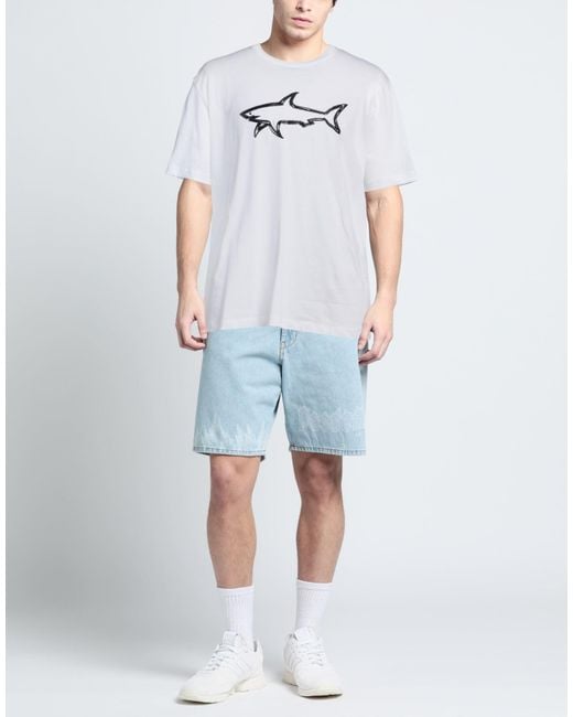 Paul & Shark White T-shirt for men