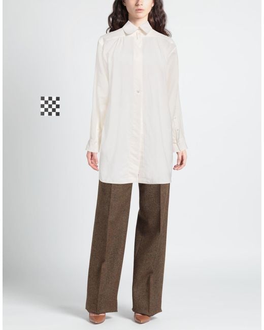 Camicia di Quira in White