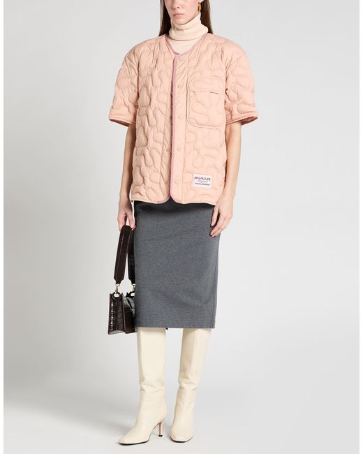 MONCLER X SALEHE BEMBURY Pink Puffer