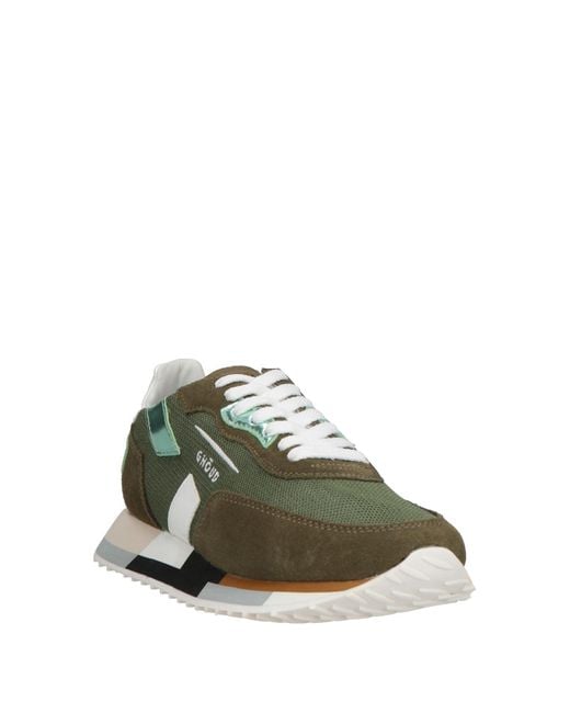 GHOUD VENICE Green Trainers
