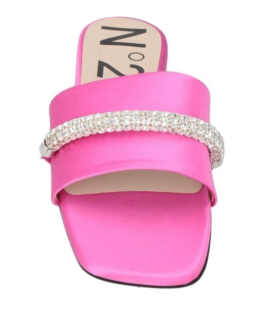 N°21 Pink Sandals