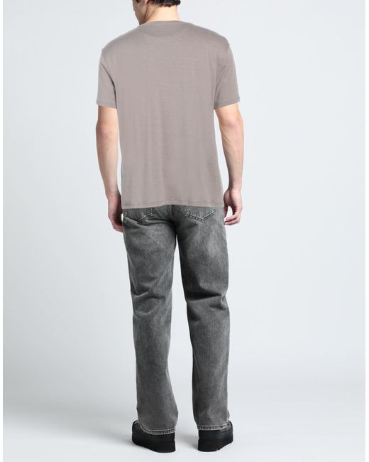 T-shirt Isaia pour homme en coloris Gray
