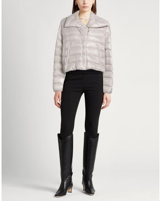Herno Gray Puffer