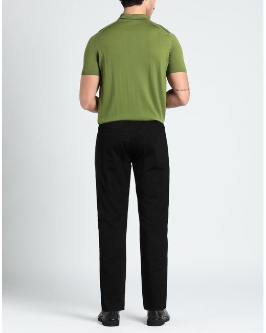 Calvin Klein Black Denim Trousers for men
