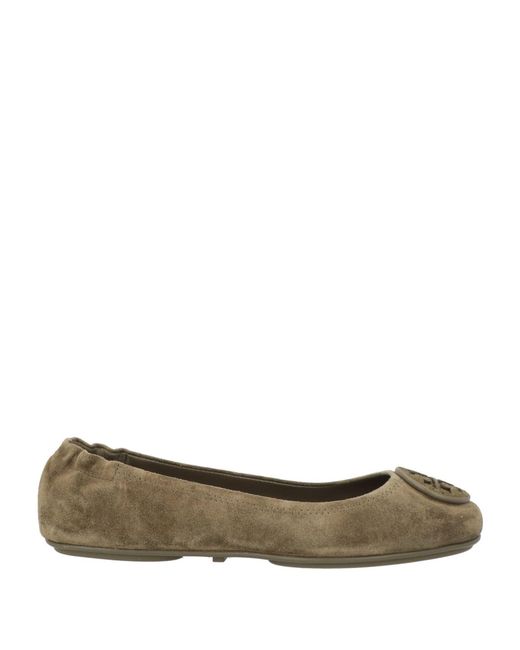 Bailarinas Tory Burch de color Green