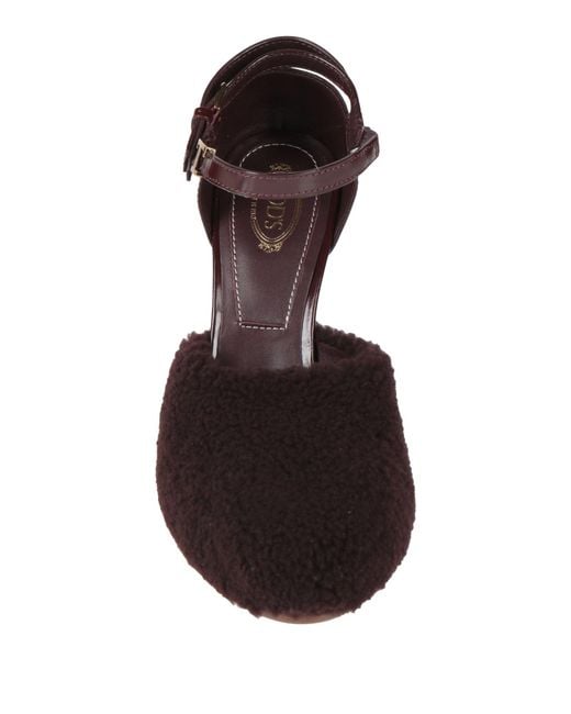 Tod's Brown Pumps