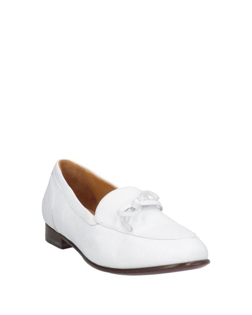 Testoni White Loafer