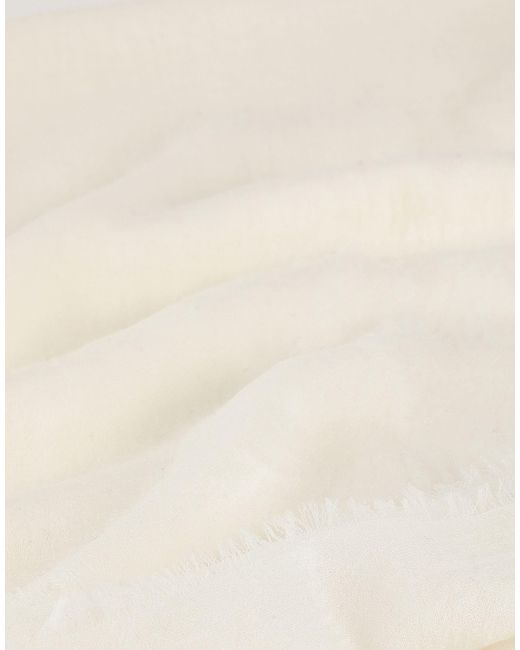 Polo Ralph Lauren White Scarf