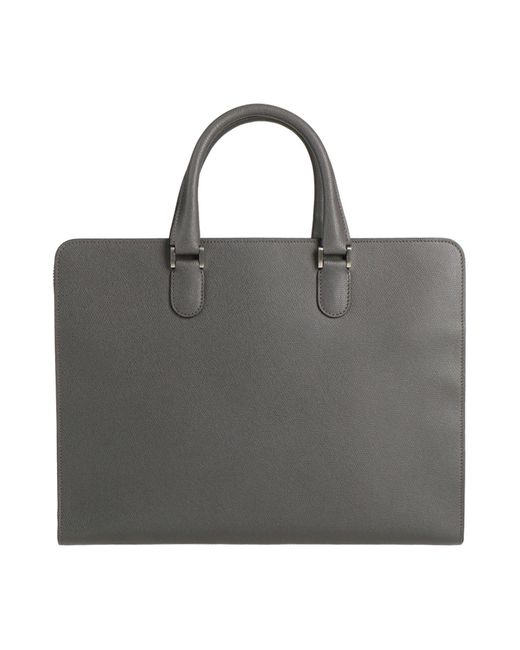 Valextra Black Handbag for men
