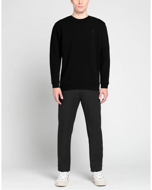 Dondup Black Sweatshirt for men