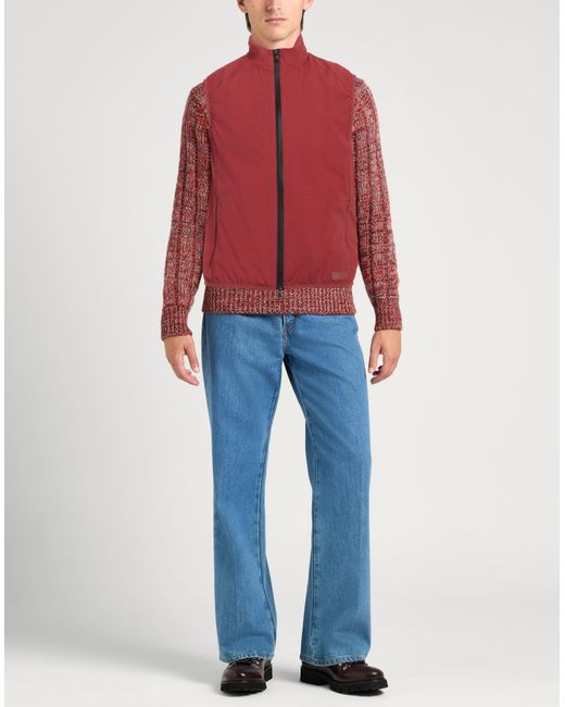 Canadian Weste in Red für Herren
