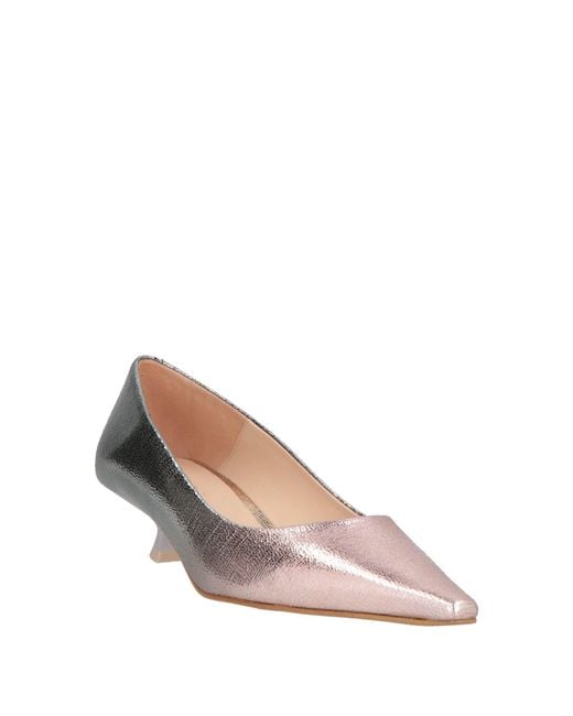 Zinda Pink Pumps