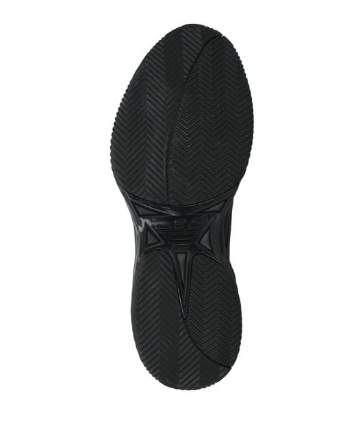EA7 Black Trainers for men