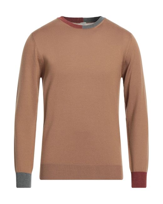 Eleventy Brown Sweater for men
