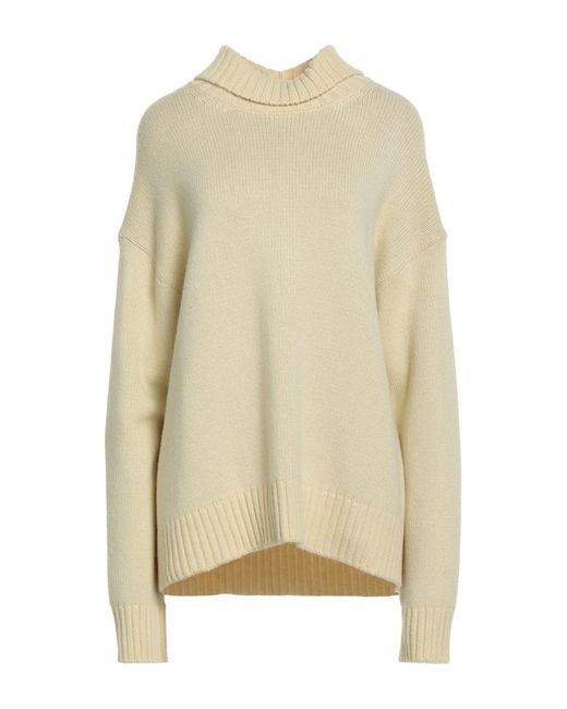 Jil Sander Natural Turtleneck