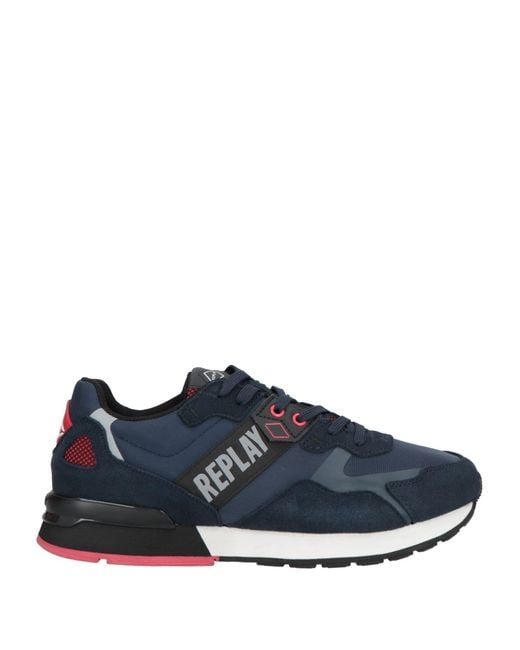 Replay Blue Trainers for men