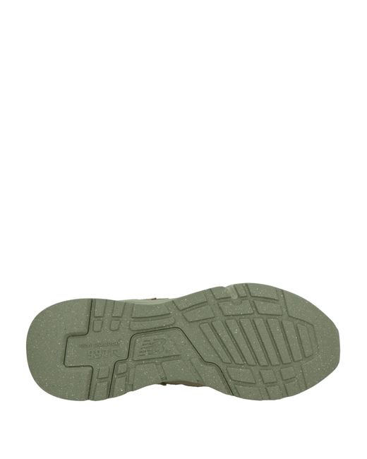 New Balance Green Trainers for men