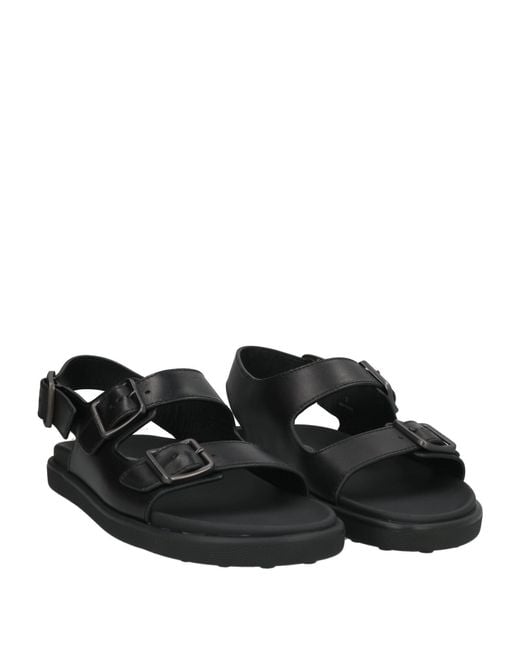 Tod's Black Sandals for men