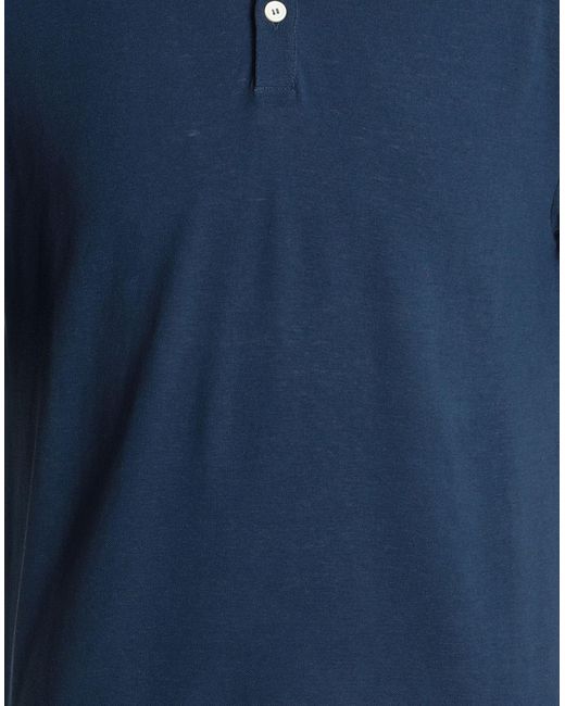 Scaglione Blue Polo Shirt for men