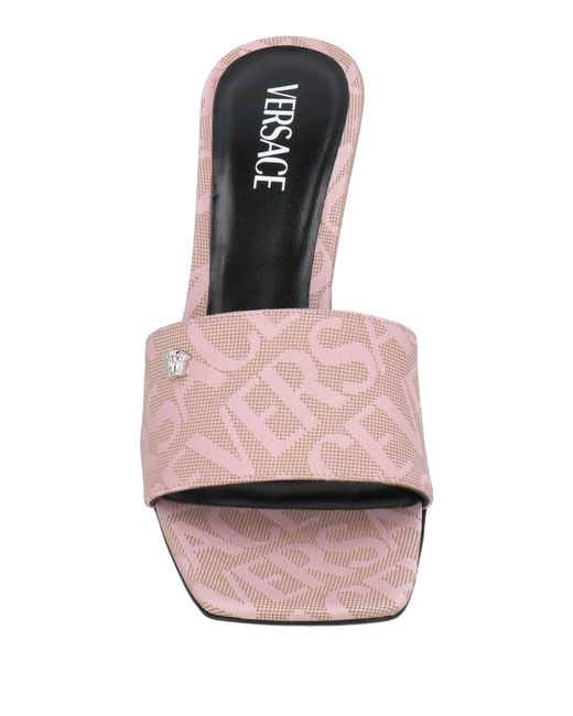 Versace Pink Sandals