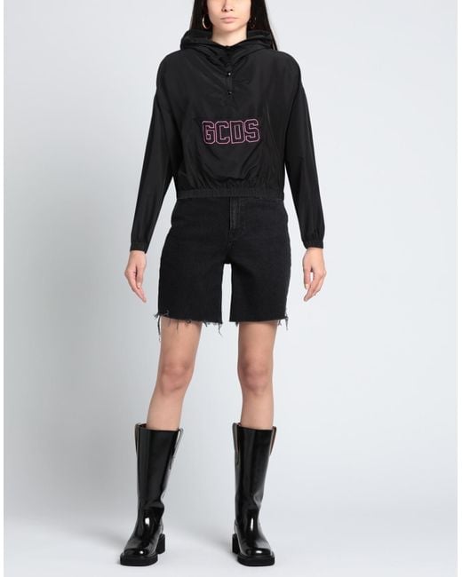 Sudadera Gcds de color Black