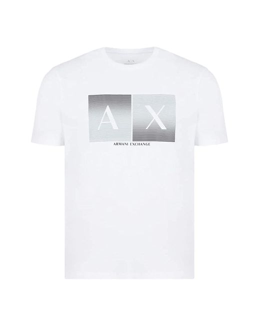 Armani Exchange T-shirts in White für Herren