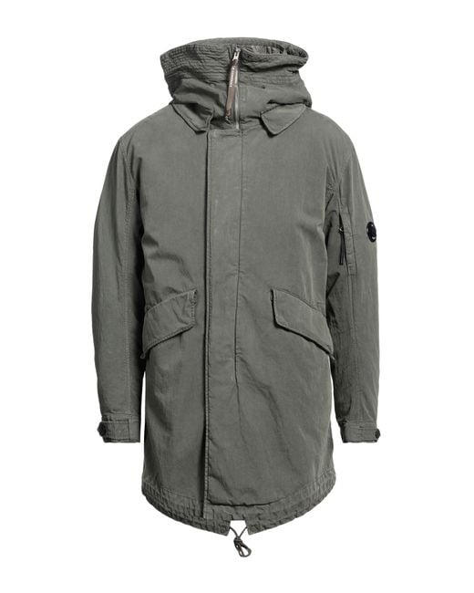 C P Company Gray Coat for men