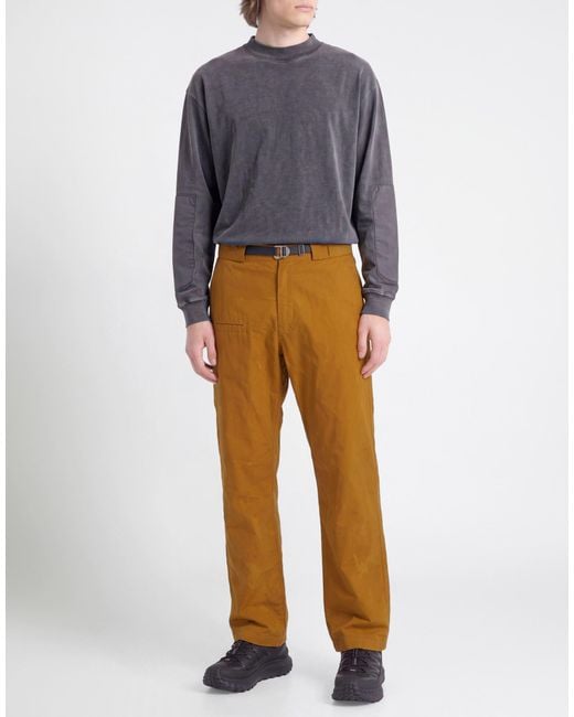 Spiewak Orange Mustard Pants Cotton for men
