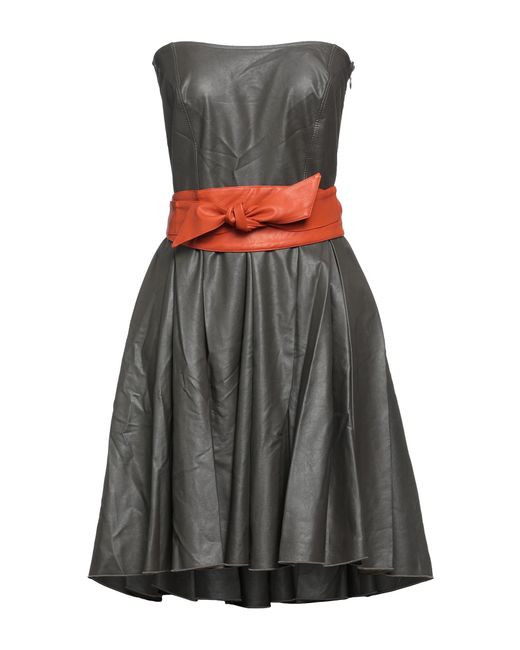 Jijil Gray Mini Dress