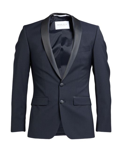 DIGEL Blue Blazer for men