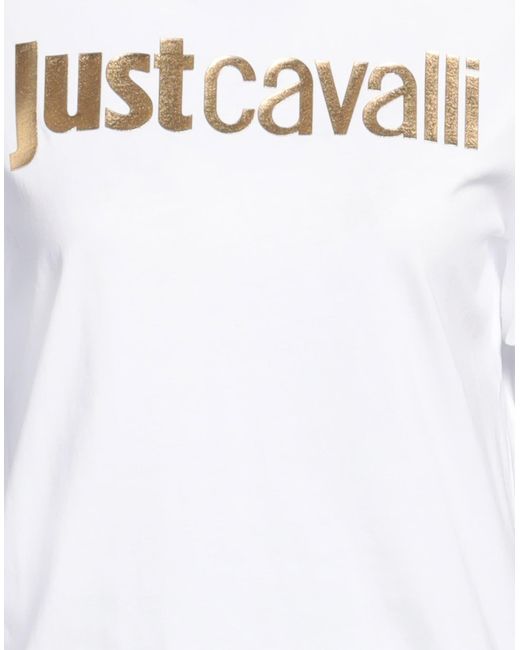 Just Cavalli White T-shirts