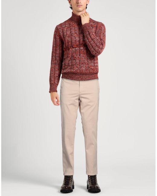 Eleventy Natural Pants for men