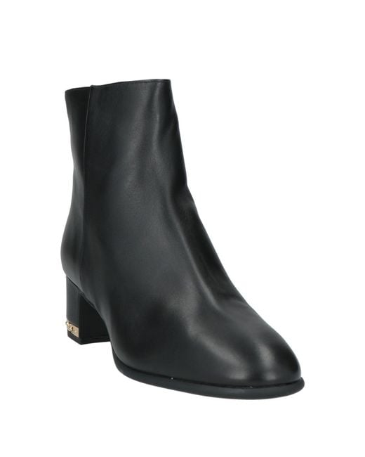 MICHAEL Michael Kors Black Ankle Boots Leather
