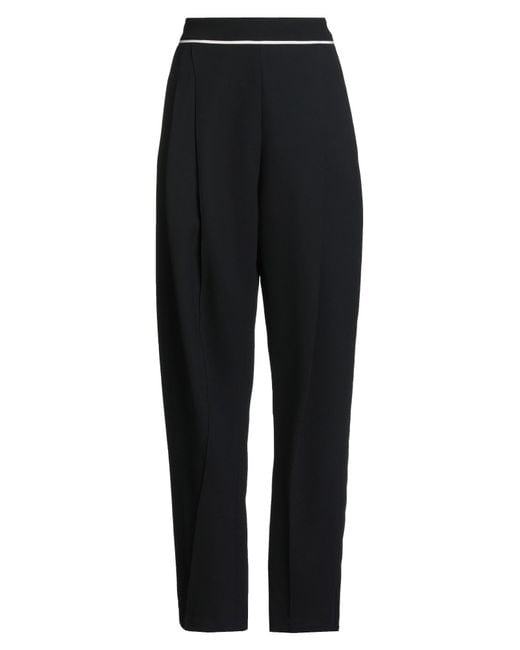 Maticevski Black Pants Polyester
