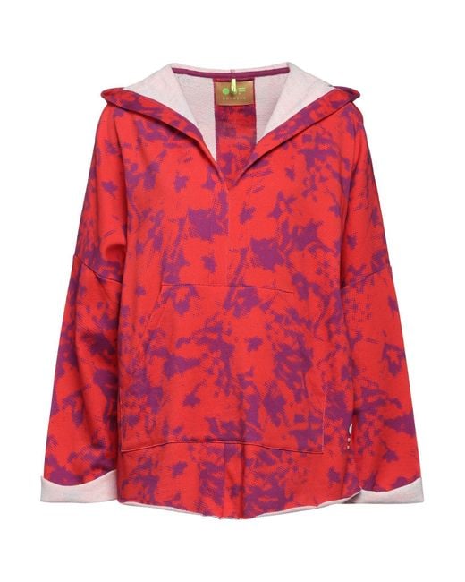 OOF WEAR Red Sweatshirt