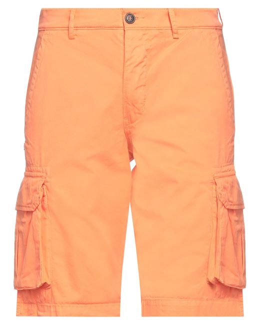 40weft Orange Shorts & Bermuda Shorts for men