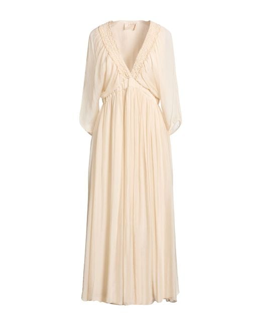 Kaos Natural Midi Dresses