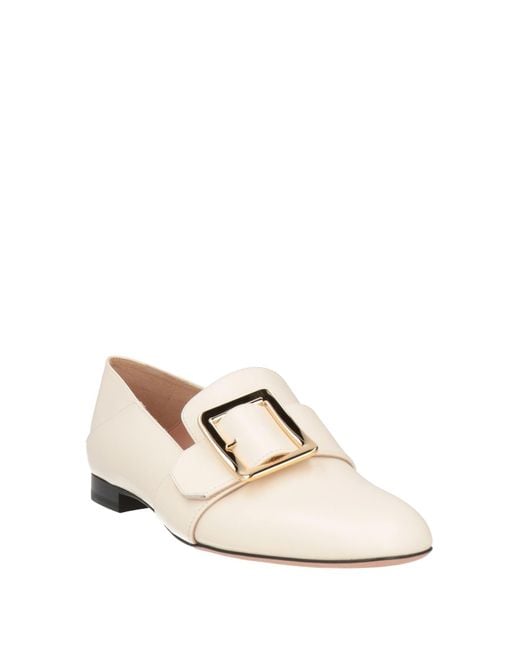 Bally Natural Loafer