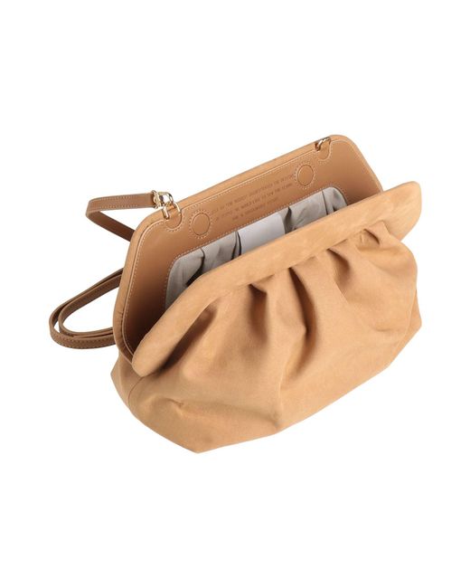 THEMOIRÈ Natural Camel Handbag Textile Fibers