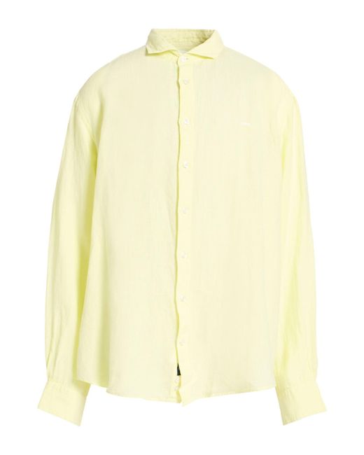 Harmont & Blaine Yellow Shirt for men