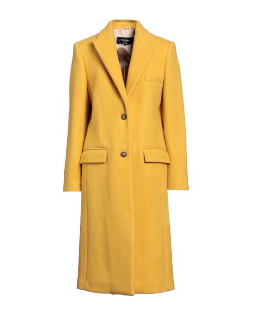 Rochas Yellow Coat